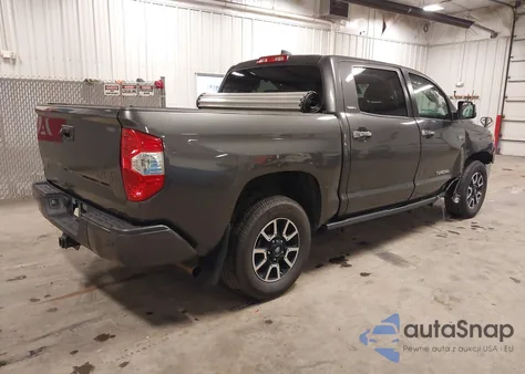 2021 Toyota Tundra Limited из США, поврежденный, VIN 5TFHY5F11MX988122